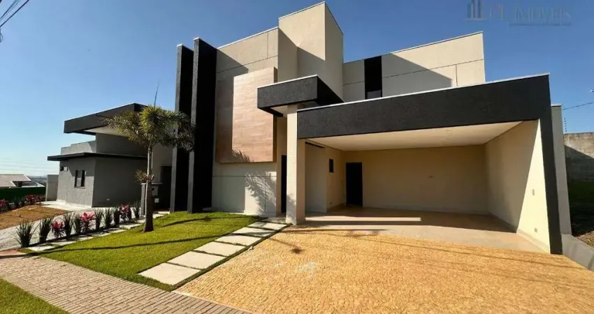 Casa em condomínio 04 quartos( 02 suítes) - Zona Leste de Londrina