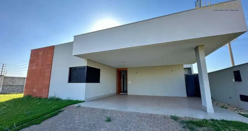 CASA TÉRREA EM CONDOMÍNIO FECHADO - ZONA LESTE DE LONDRINA