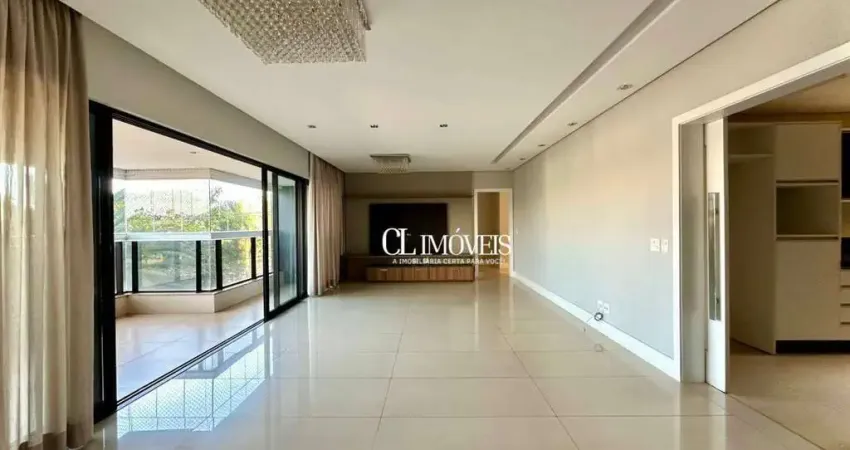 Apartamento com 3 dormitórios, 186 m² - venda por r$ 2.690.000,00 ou aluguel por r$ 9.500,00/mês - gleba palhano - londrina/pr