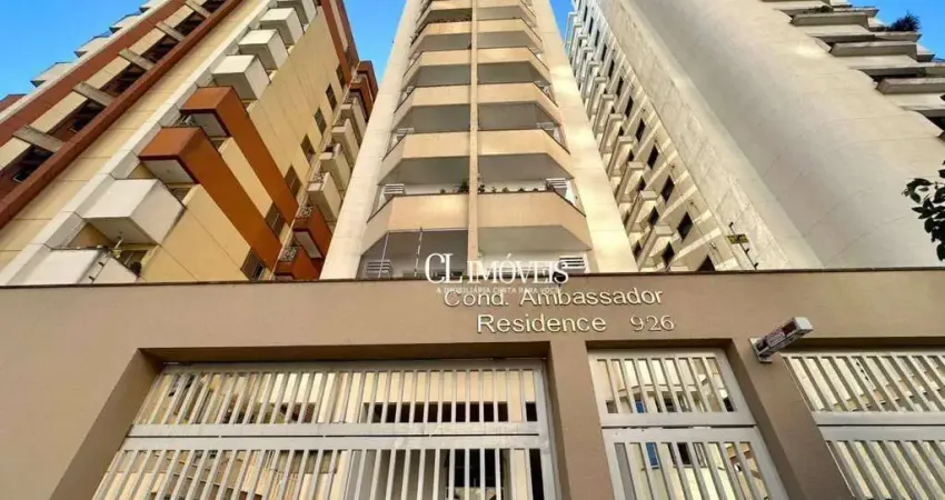 Apartamento  à venda no edifício ambassador  -  com suíte - londrina - centro