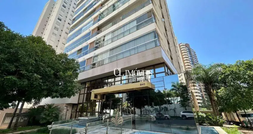 Apartamento de 2 quartos para alugar no edif. fontaine d'or - gleba fazenda palhano - londrina/pr