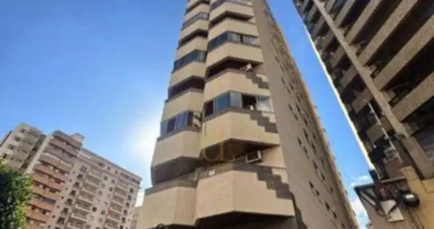 Apartamento amplo de 3 quartos à venda, 120 m² por r$ 550.000 - centro - londrina/pr