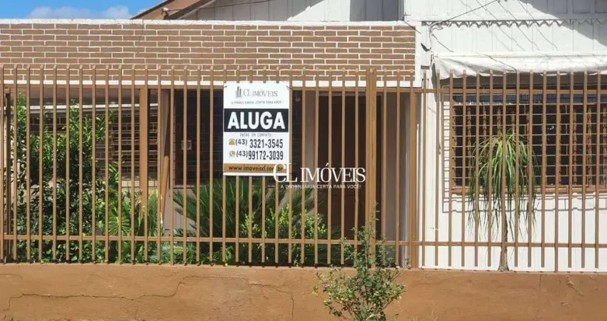 Casa com 4 quartos para alugar na Rua Maracaí, Castelo, Londrina