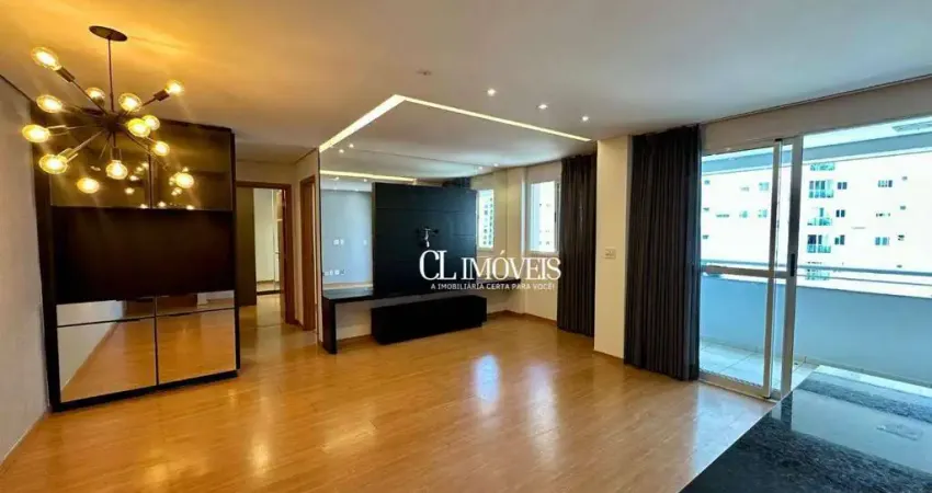 Apartamento 2 quartos (1 suíte) locação/venda, 77 m², liberty towers - gleba palhano