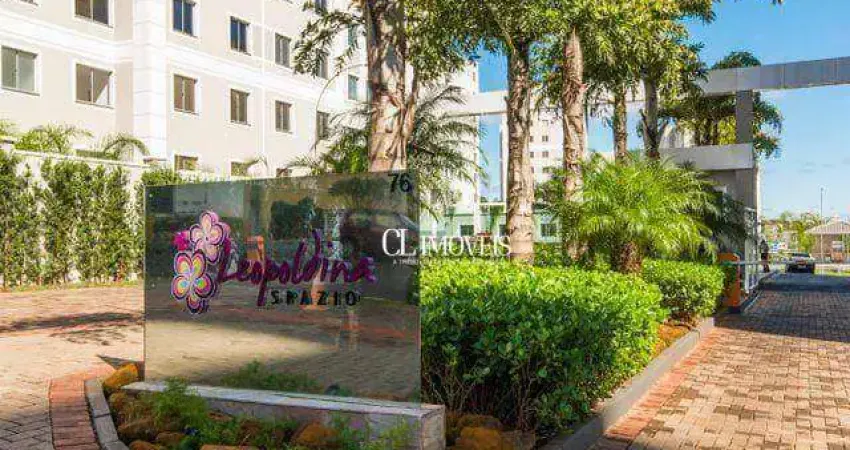 Apartamento de 2 quartos para alugar, 45 m² - spazio leopoldina | gleba palhano - londrina/pr