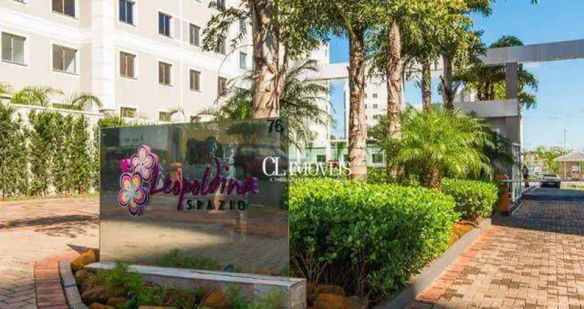 Apartamento reformado 2 quartos à venda no spazio leopoldina - londrina/pr