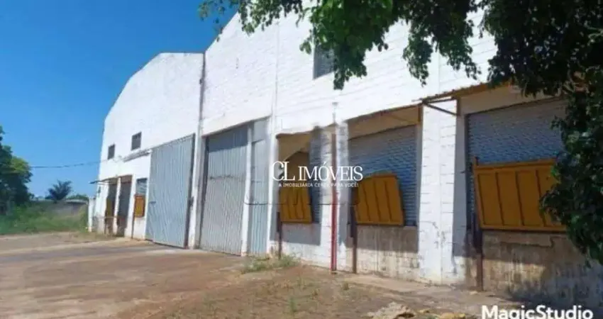 Barracão na avenida dez de dezembro, 1510 m² de construção e 2000m² de terreno - venda e/ou aluguel / londrina-pr