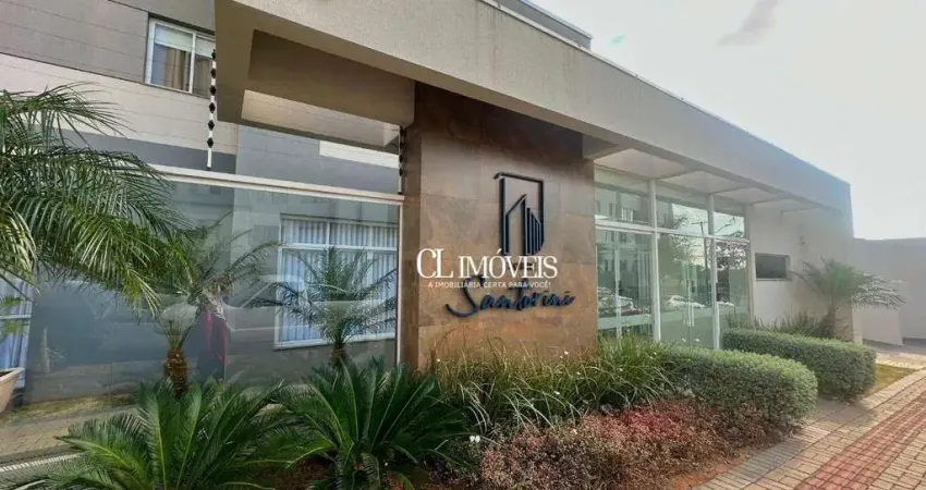 Apartamento alto da av. inglaterra de 3 dormitórios sendo suíte, armários e garagem - r$ 470.000,00 / edifício santorini