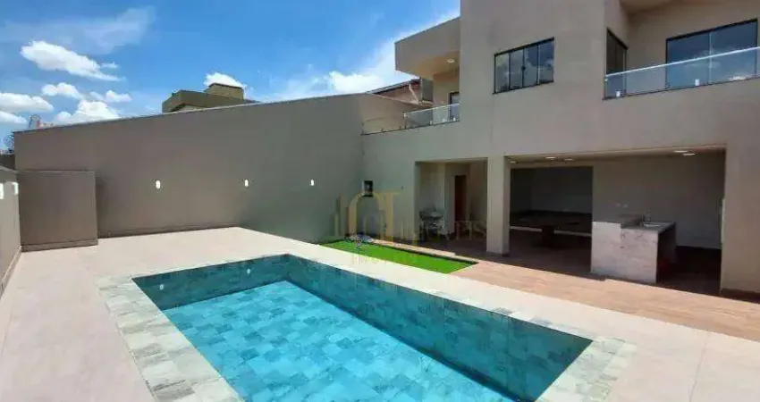 Casa com piscina para locação, caravelle, londrina - ca0167.