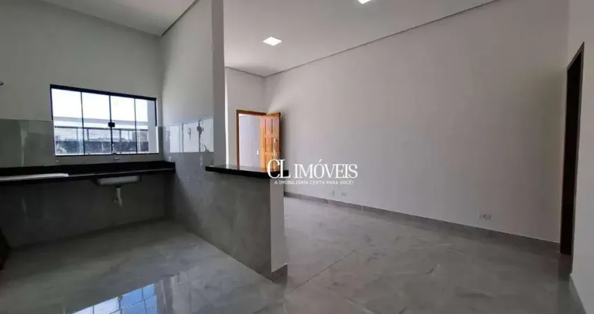 Casa Nova Para Locação - 03 quartos (01 Suite) 02 Vagas de GAragem