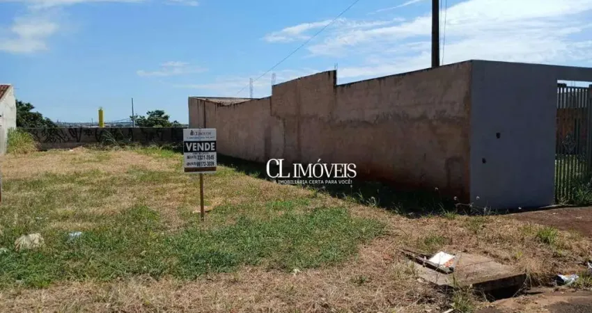 Vende terreno jardim marabá, plano, 302m2 (11 x 27,50) - r$ 200.000