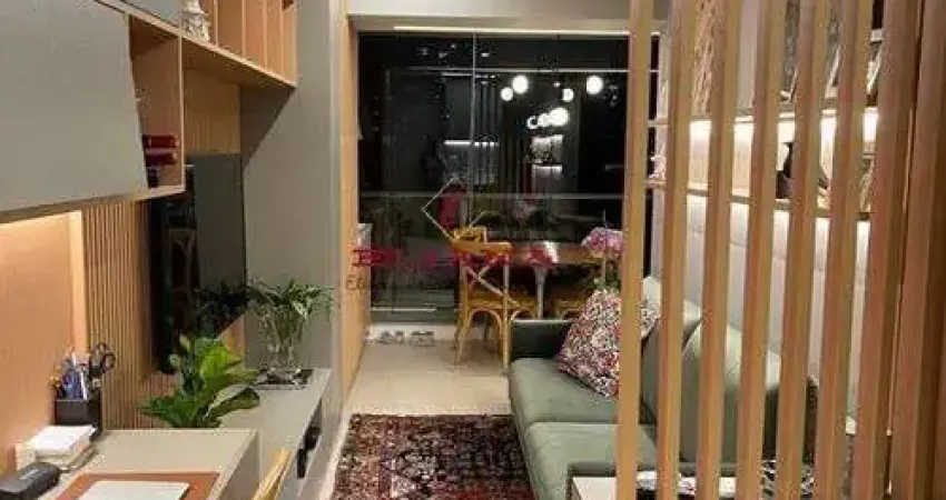 Apartamento à venda, com 43 metros em Brooklin Novo, São Paulo, SP