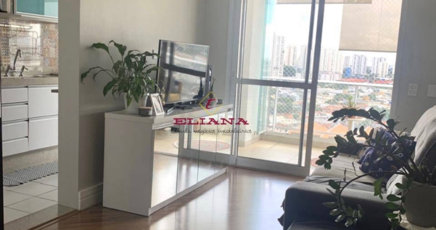 Apartamento com 68 metros, 1 vaga à venda no condomínio Praças da Lapa, Vila Anastácio/SP