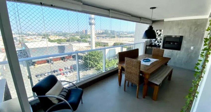 Lindo apartamento com 96 pronto para morar no condomínio Parques da Lapa, Vila Anastácio/SP
