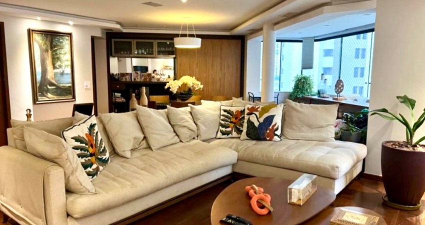Apartamento com 180 metros, 3 vagas, à venda em Brooklin Paulista, São Paulo/SP
