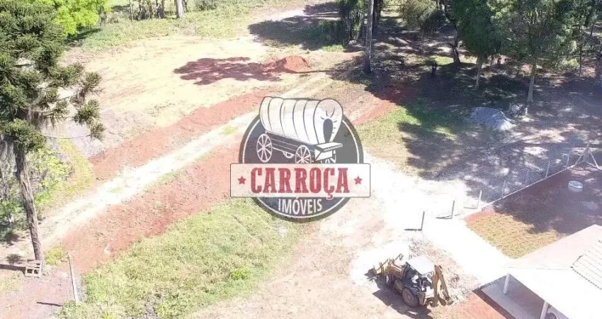 Terreno comercial para alugar na Luiz Túlio, Campo Redondo, Araucária