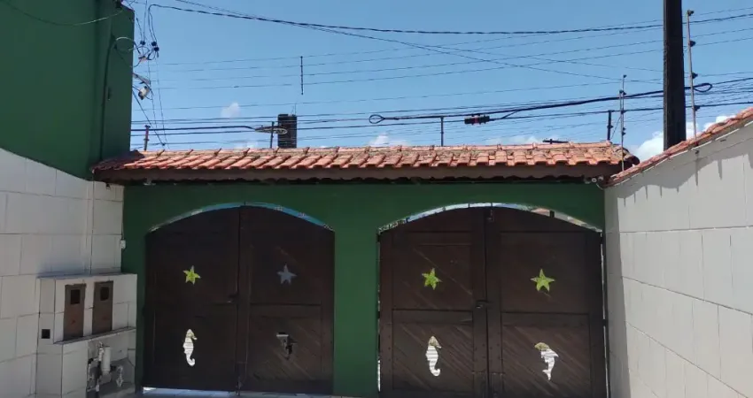 Casa com 4 quartos à venda na Avenida Marina, Balneário Itaguaí, Mongaguá