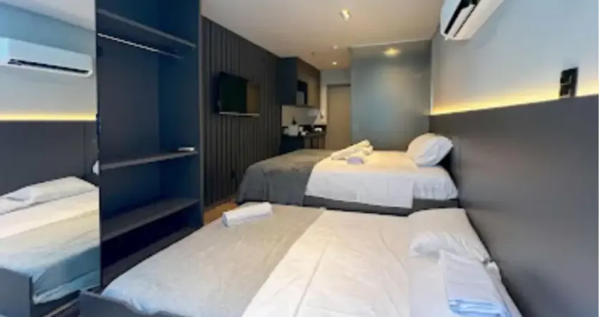 Flat Térreo no Setai Edition: O Refúgio de Luxo com Pé na Areia!
