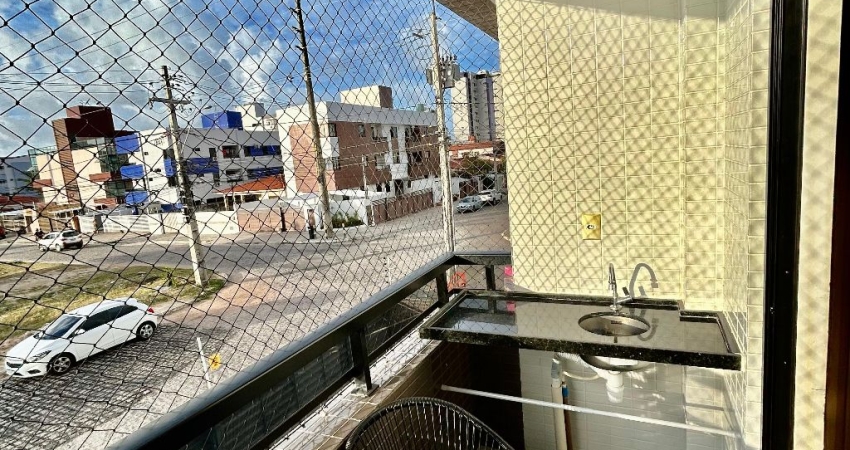 Flat com 3 quartos à venda na Rua Francisco Andrade Carneiro, Bessa, João Pessoa