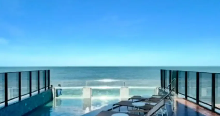 Flat Térreo Pé na Areia Jd. Oceania/Bessa João Pessoa