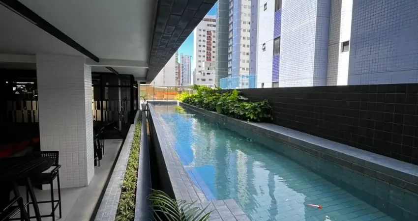 Flat à venda na Rua Helena Meira Lima, 801, Tambaú, João Pessoa