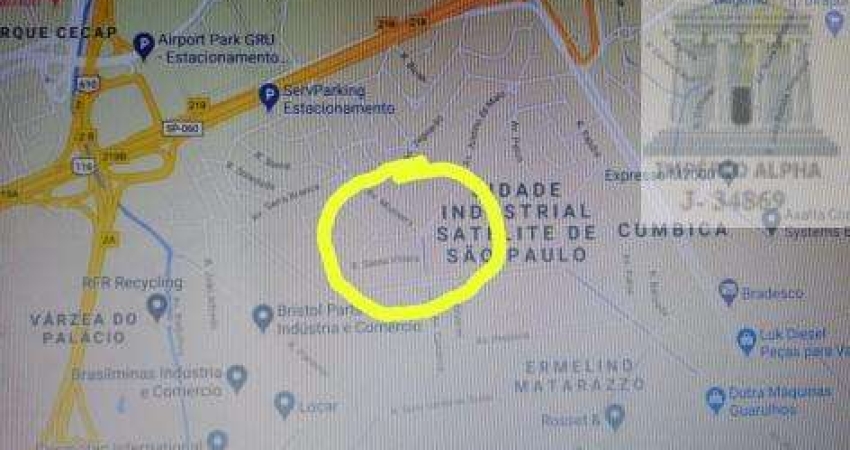 Barracão / Galpão / Depósito com 2 salas para alugar na Cidade Industrial Satélite de São Paulo, Guarulhos 