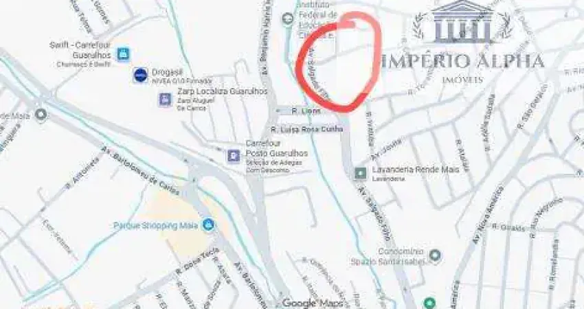 Terreno à venda na Vila Imaculada, Guarulhos