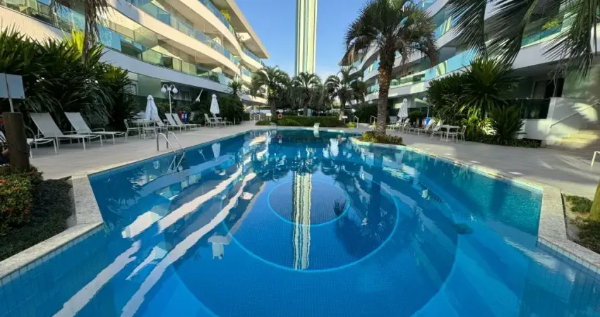 Apartamento à venda 3 suites pé na areia na cachoeira de bom jesus