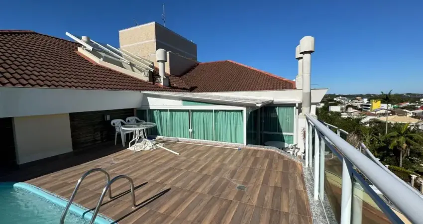 Cobertura na lagoa da conceição - fpolis  - 200 m² - piscina - 3 vagas