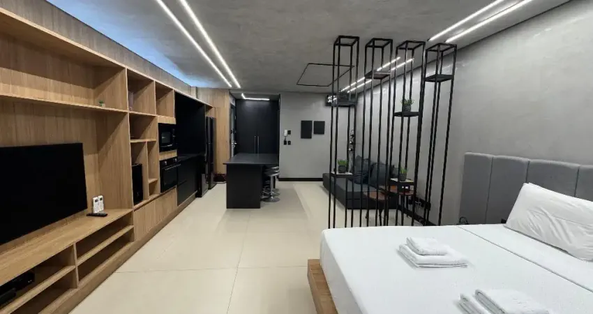 Studio incrível no jardim milano, no coração de florianópolis