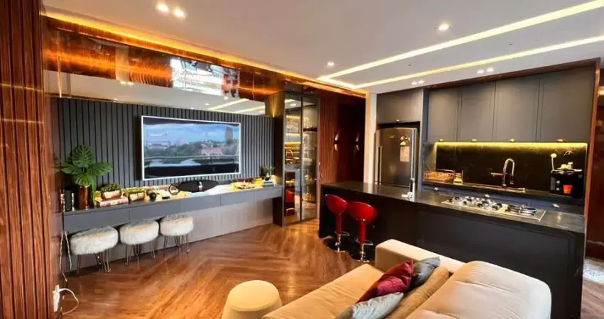 Apartamento mobiliado á venda no Edifício Villagio Veronese