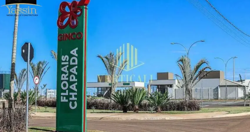 Terreno à venda no Condomínio Florais Chapada, Chapada dos Guimarães-MT: 300,00 m² de área!