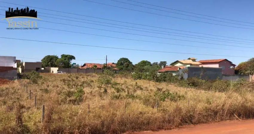Terreno à venda na Avenida das Flores, Altos da Chapada, Chapada dos Guimarães