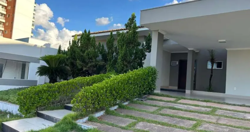 Casa Térrea de Alto Padrão para Locação no Condomínio Village das Américas | 4 Suítes, Piscina e Condomínio Fechado ? Cuiabá/MT