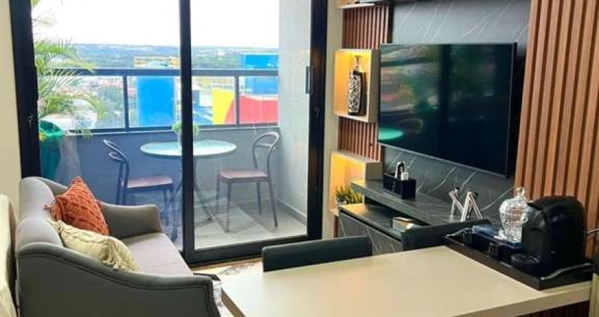 Studio Mobiliado para Locação no Goiabeiras Cuiabá: 1 Quarto, 1 Suíte, 1 Vaga, 26m² - Studio Cuiabá!