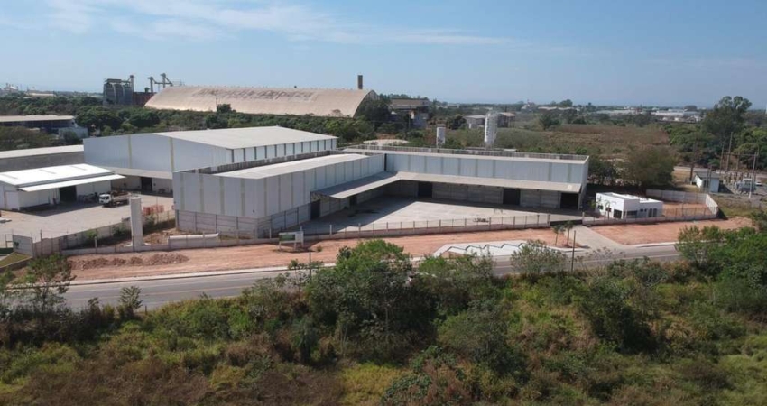Barracão para Locação - Distrito Industrial - Cuiabá/MT - Centro de Distribuição