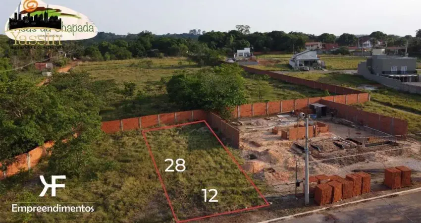 Terreno em condomínio fechado à venda na Rua dos Baikaris, Aldeia Velha, Chapada dos Guimarães