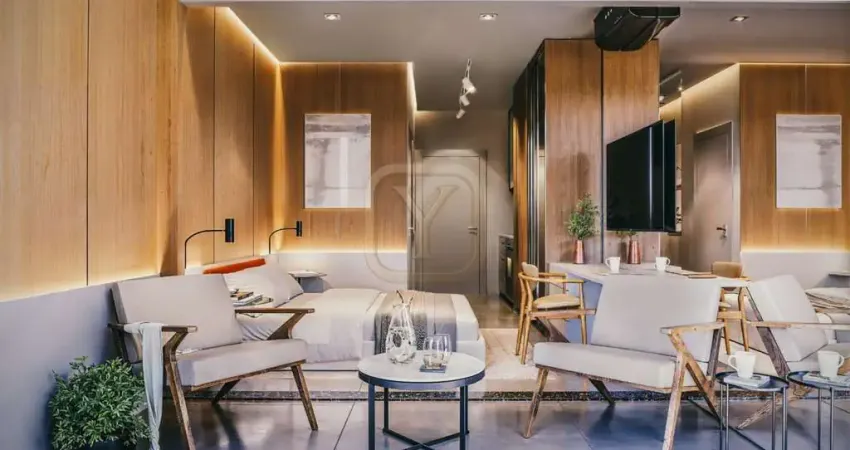 Excelente Studio de alto padrão à venda no Moov Bosque - Bosque da Saúde