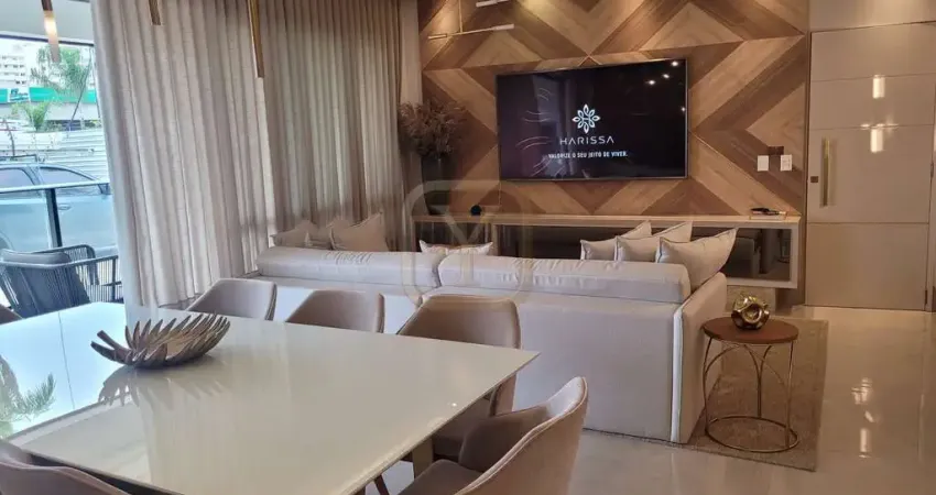 Apartamento alto padrão no edifício harissa à venda - jardim das américas