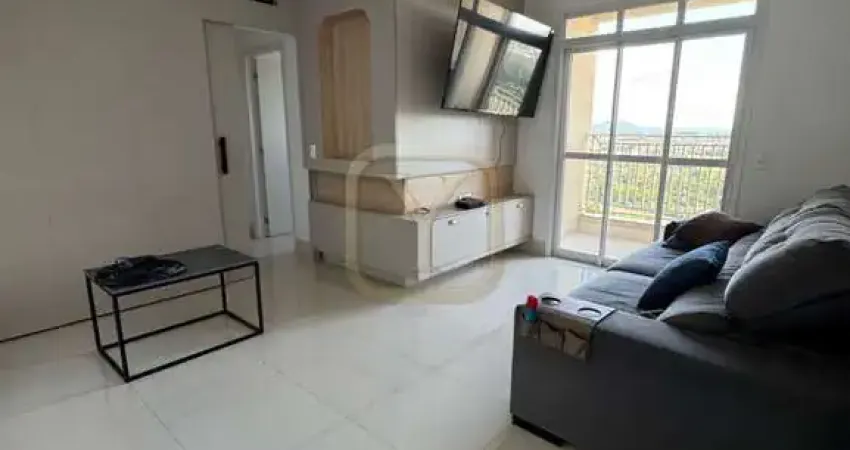 Apartamento mobiliado para locação - edifício jardim beira rio