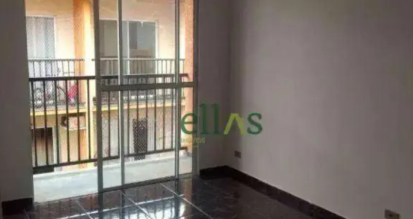 Apartamento com 2 dormitórios para alugar, 54 m² por r$ 1.500,01/mês - jardim santa tereza - carapicuíba/sp