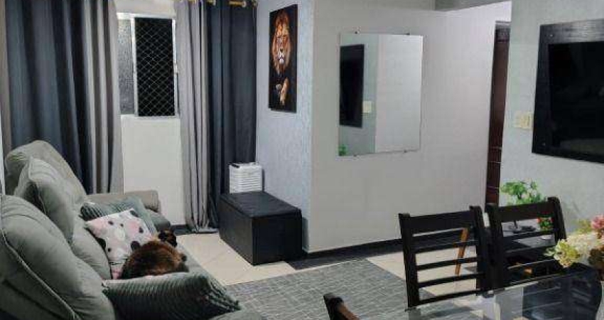 Apartamento com 2 dormitórios à venda, 55 m² por R$ 250.000,00 - Bandeiras - Osasco/SP