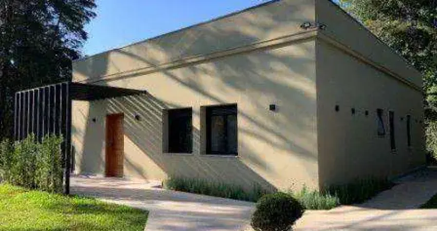 Sobrado, 405 m² - venda por r$ 4.500.000,00 ou aluguel por r$ 26.449,90/mês - condominio estância parque de atibaia - atibaia/sp