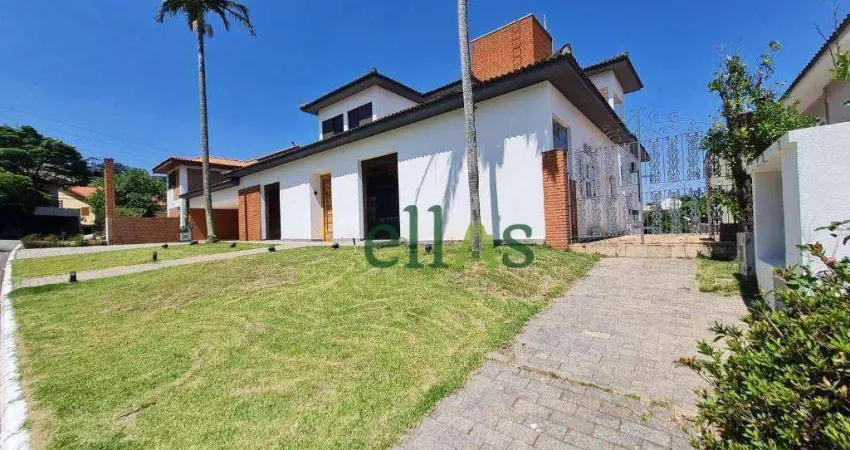 Sobrado com 4 dormitórios à venda, 620 m² por R$ 4.400.000,00 - Residencial Cinco (Alphaville) - Santana de Parnaíba/SP