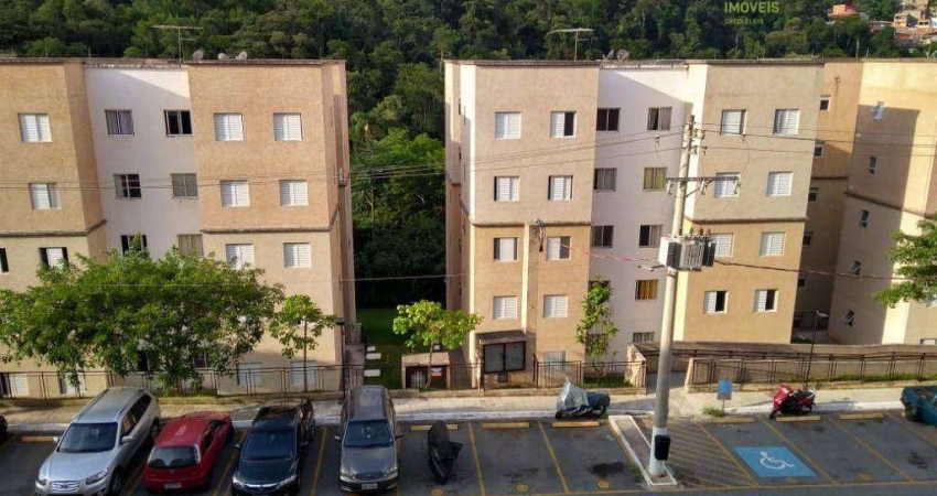 Apartamento com 2 dormitórios à venda, 45 m² por R$ 200.000 - Jardim Petrópolis - Cotia/SP