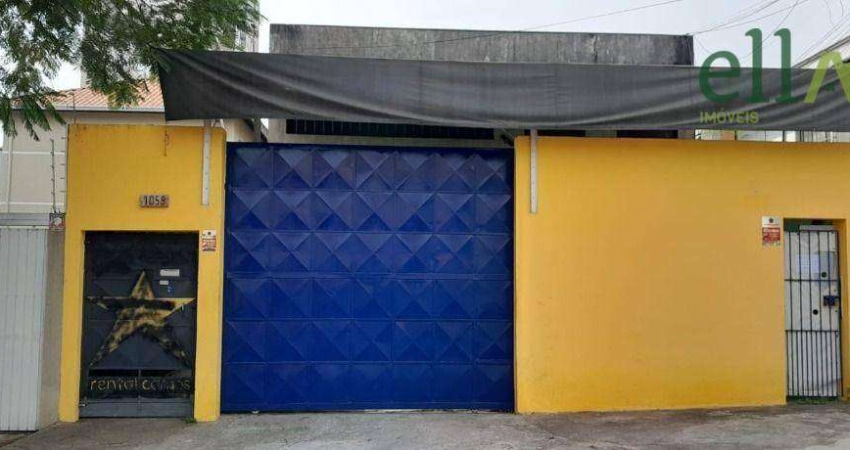Galpão, 582 m² - venda por R$ 1.900.000,00 ou aluguel por R$ 7.700,01/mês - Quitaúna - Osasco/SP