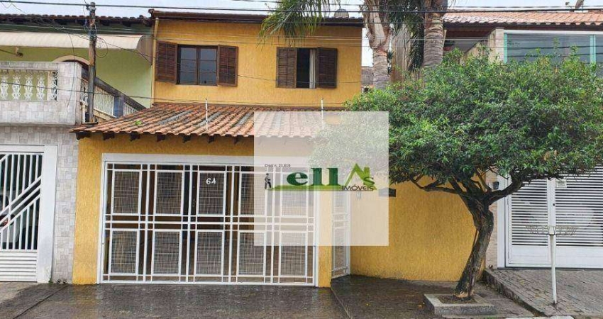 Sobrado com 3 dormitórios à venda, 247 m² por R$ 780.000,00 - Quitaúna - Osasco/SP