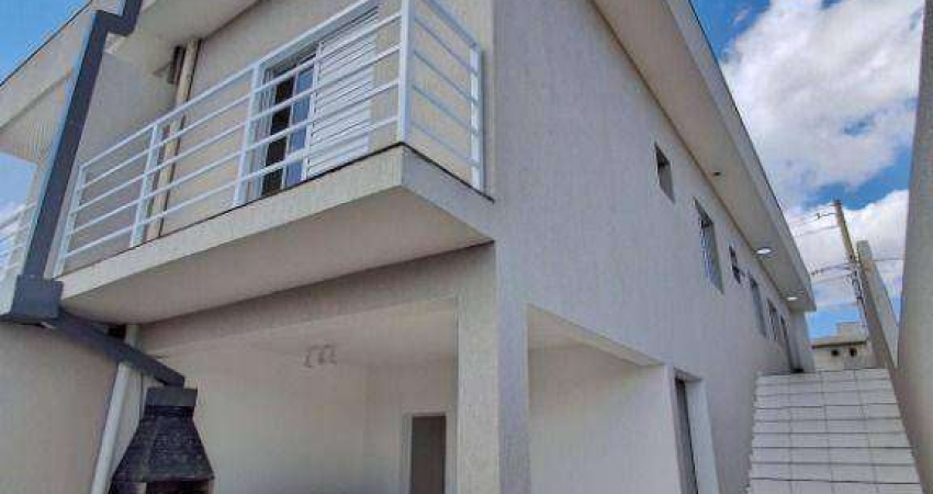 Sobrado com 3 dormitórios à venda, 86 m² por R$ 349.000,00 - Aguassaí - Cotia/SP