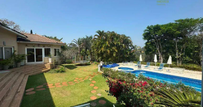 Sobrado à venda, 849 m² por r$ 7.900.000,00 - pinheiral ii - atibaia/sp