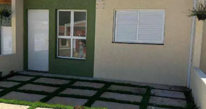 Casa com 2 dormitórios à venda, 53 m² por r$ 300.000,00 - maracanã - jarinu/sp